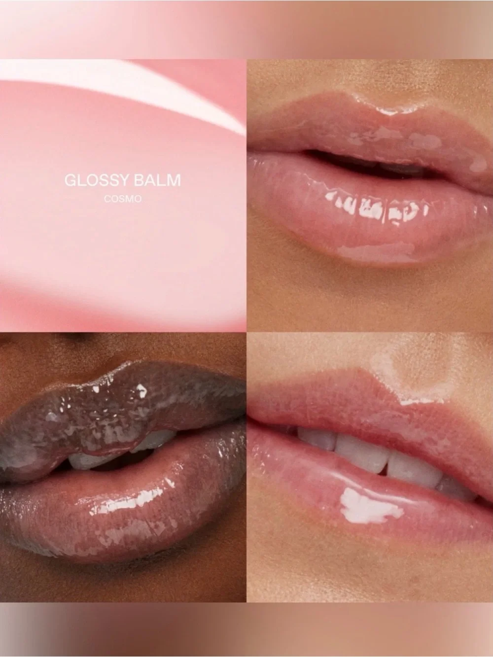 💎 R.E.M Beauty On Your Collar Plumping Lip Gloss Pink Razor New In Box